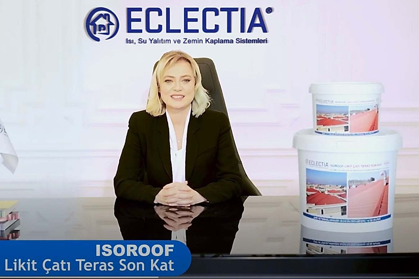 ECLECTİA İSOROOF LİKİT ÇATI SON KAT