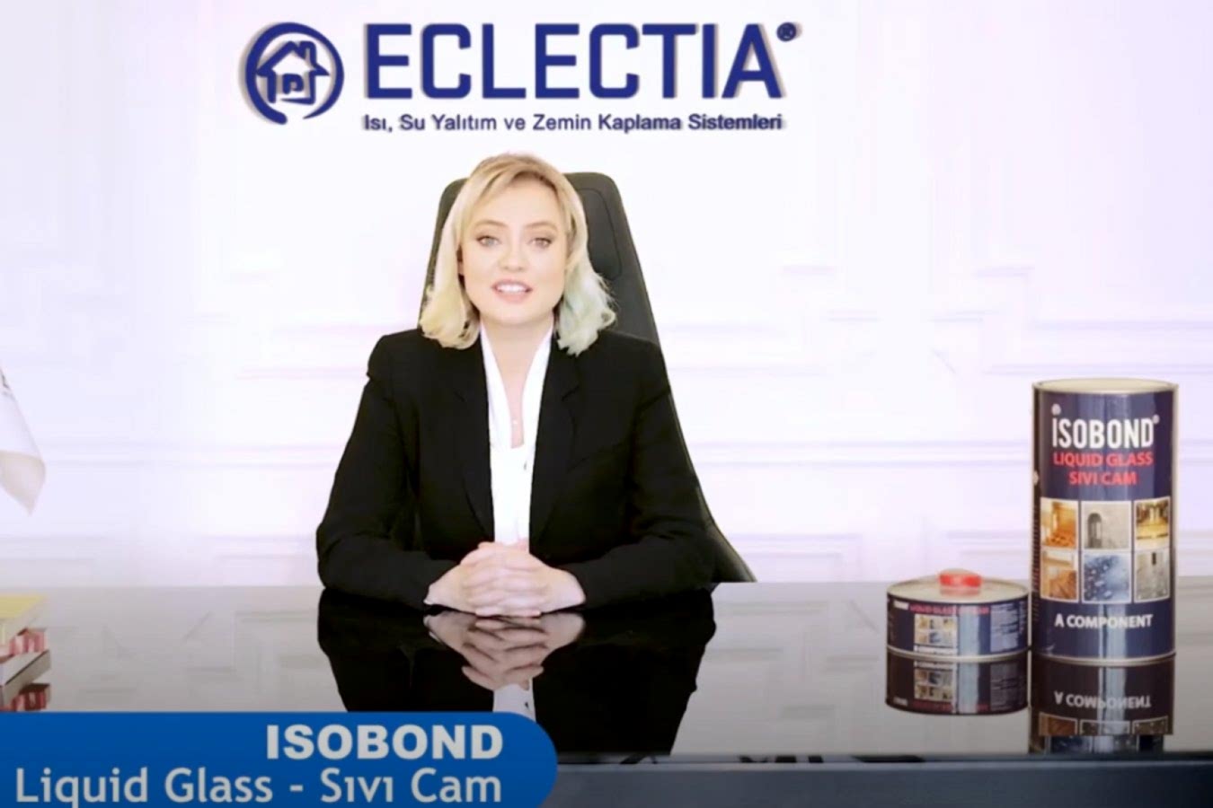 İSOBOND LIQUID GLASS SIVI CAM