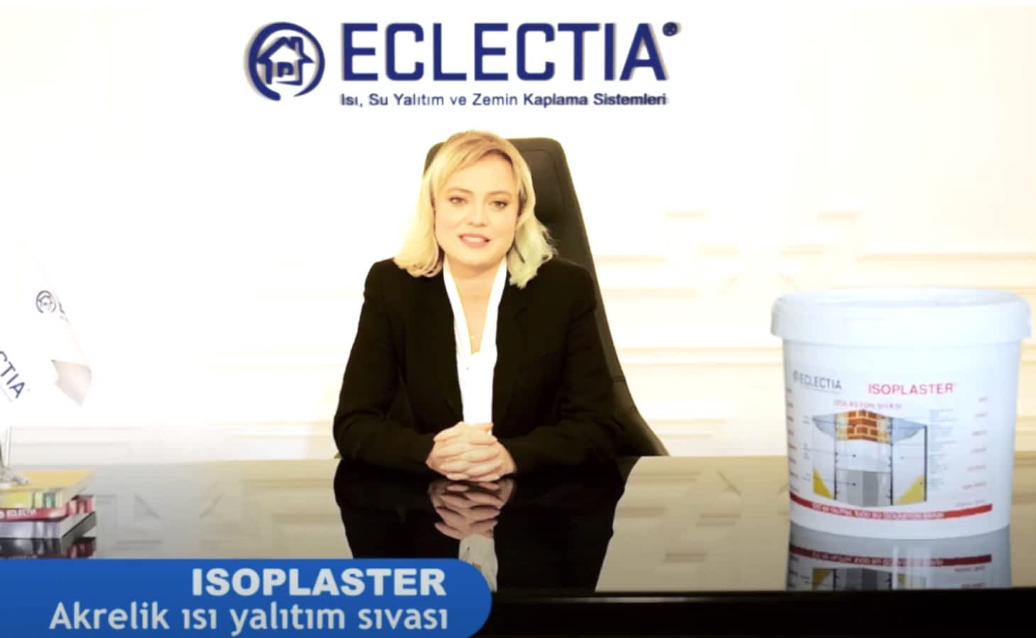 İSOPLASTER İÇ VE DIŞ CEPHE ISI YALITIM SIVASI