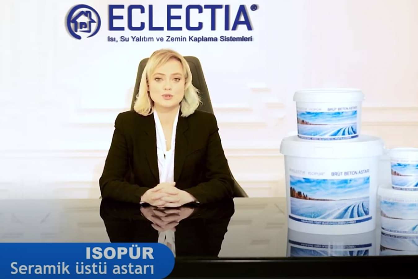ECLECTİA İSOPÜR SERAMİK ÜSTÜ ASTAR
