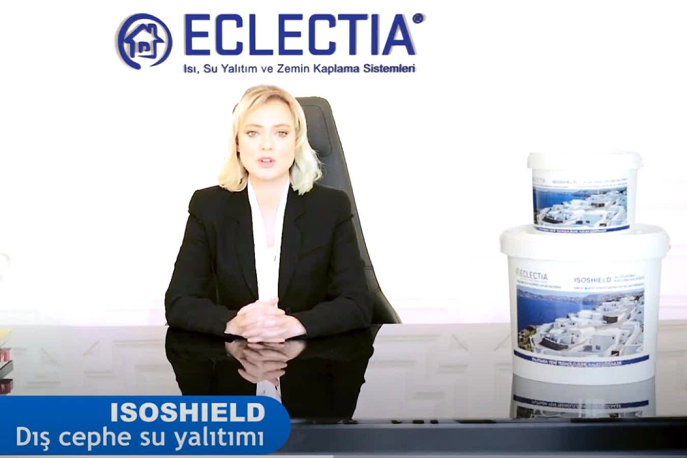 İSOSHİELD DIŞ CEPHE SU YALITIM BOYASI