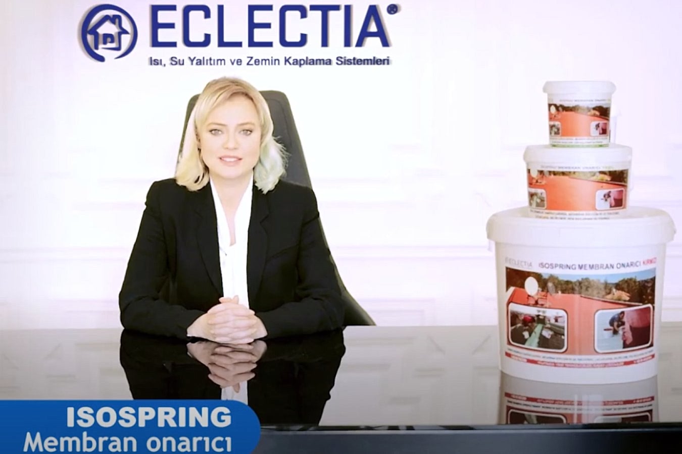 İSOSPRİNG MEMBRAN ONARICI KIRMIZI