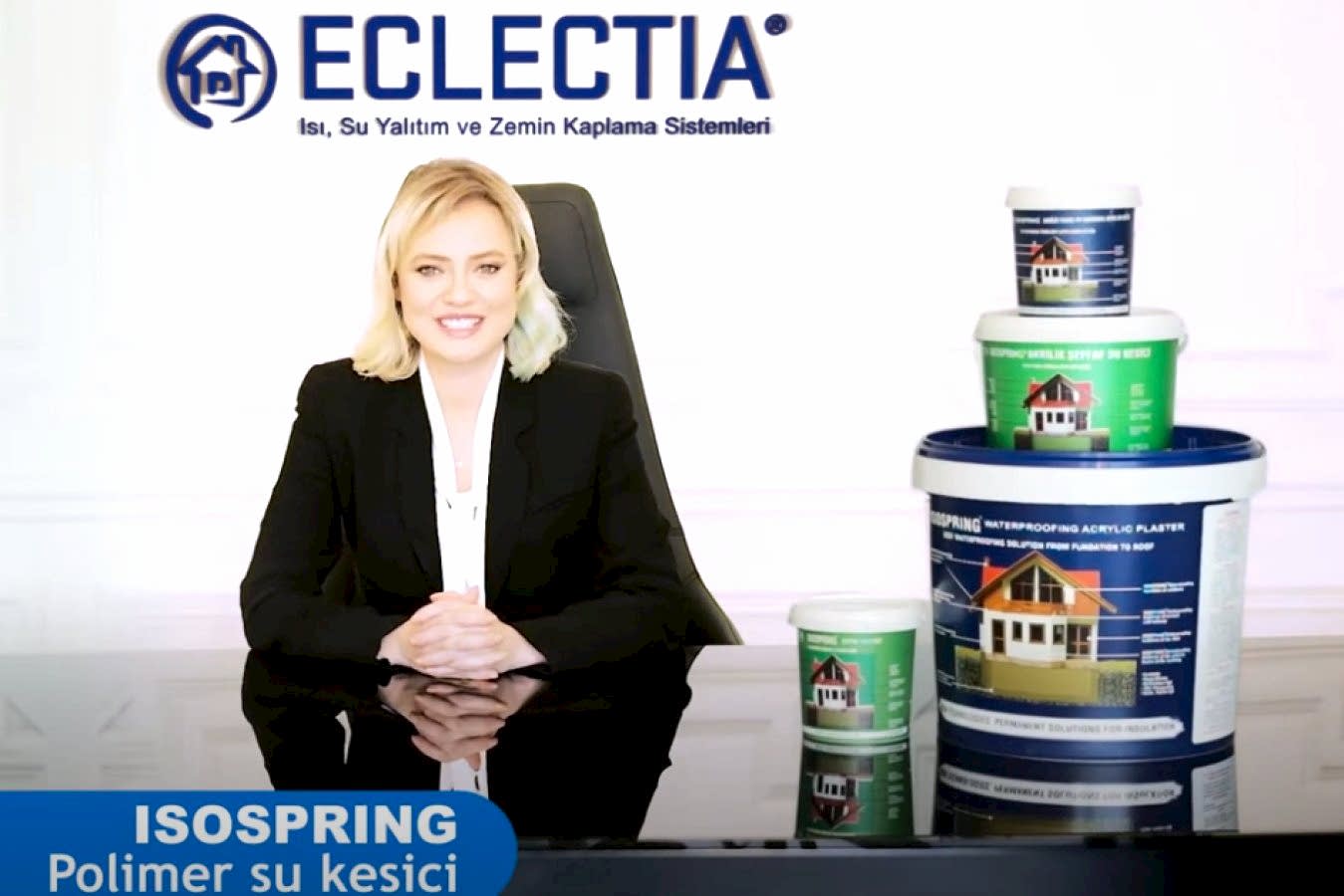 İsospring Polimer Su Kesici