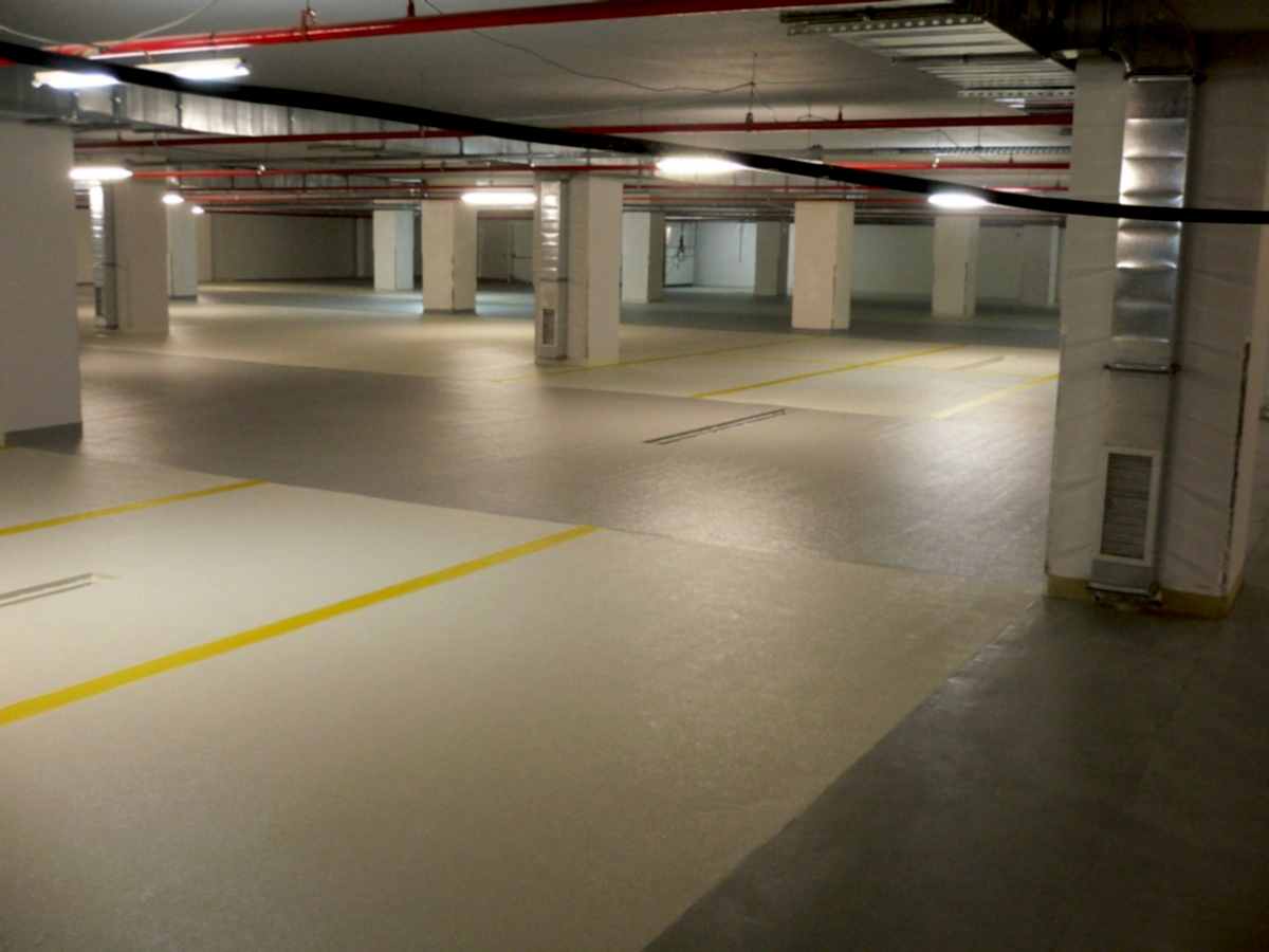 Epoksi Zemin Uygulaması