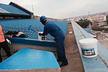 Akra Milli Piyango Merkez Binası - GHANA 