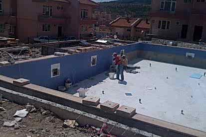 Antalya Havuz Su Yalıtım İzolasyonu