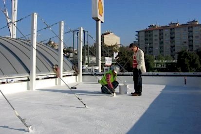 Bozyaka Shell Teras Parafet Su Yalıtımı - İzmir 