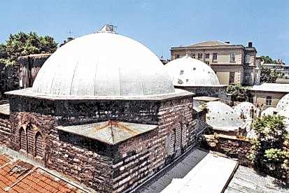 Cağaloğlu Hamamı Su Yalıtımı