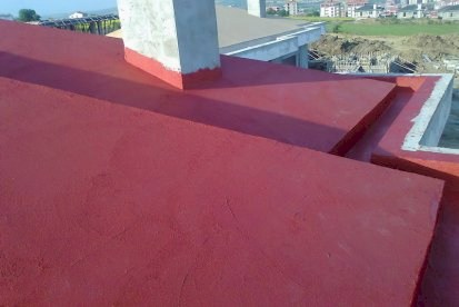 Çakırbey Konutları Çatı Yalıtımı -Tekirdağ