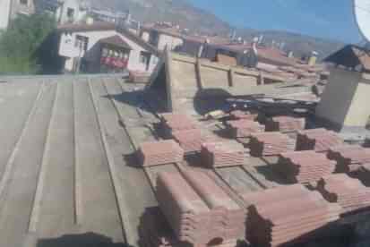 Çatı Yalıtımı Uygulaması - Erzincan