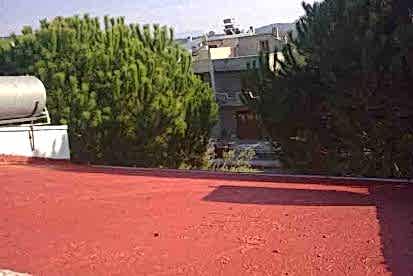 Coşkun Otel Çatı Su Yalıtım Uygulaması – Antalya