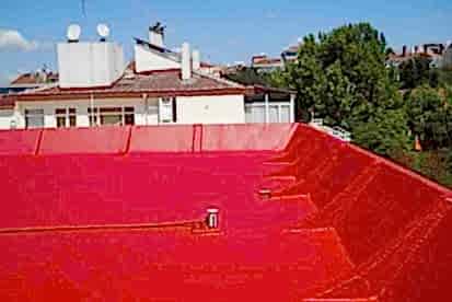 Cumbalı Apartmanı Çatı Yalıtımı - İstanbul