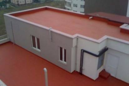 Demir İnşaat Membran Üstü Çatı Su Yalıtımı