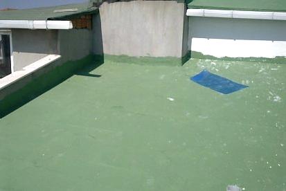 Dere Ağzı Sitesi Çatı Yalıtımı - İstanbul