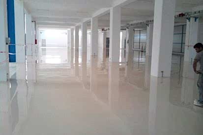 Enpay Epoksi Self Levelling Sistem Uygulama 