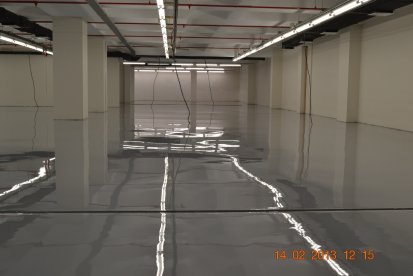 Epoksi Zemin Kaplama Uygulaması