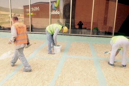 Eskişehir Çatı Yalıtım Uygulaması