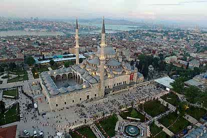 Fatih Cami Su Yalıtımı
