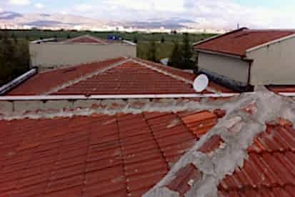 Günay Sitesi Çatı Yalıtımı - İSTANBUL