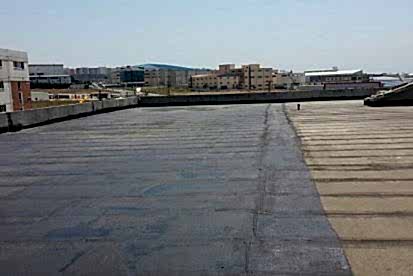 Jakko Plastik Fabrika Teras Yalıtımı- İstanbul