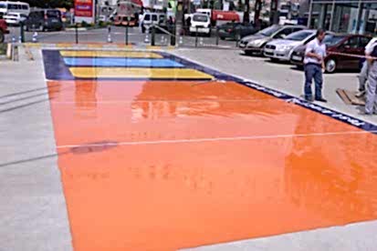 Koşuyolu Otosan Epoksi Self Levelling 