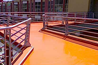 Kuru Gıda Hali Epoksi Multilayer Sistem 