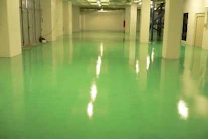 Kurukahveci Mehmet Efendi Renkli Su Bazlı Epoksi Sistem