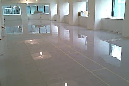 Maya Center Ofis Selfleveling Uygulaması Samsun