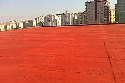 Membran Üstü Su Yalıtımı - Kırıkkale