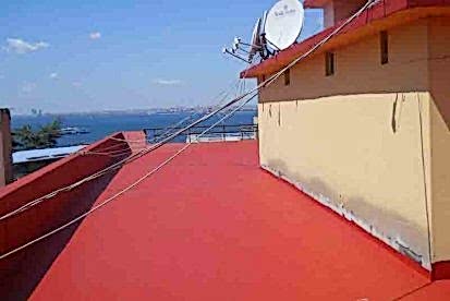 Naim Çetin Apartmanı Çatı Yalıtımı- Muğla