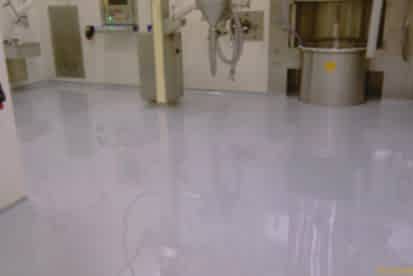 Novartis İlaç Anti Statik ve Terrazo Sistem