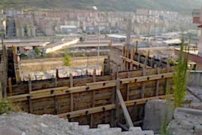 Özmutlu İnşaat Temel Su Yalıtımı- Konya