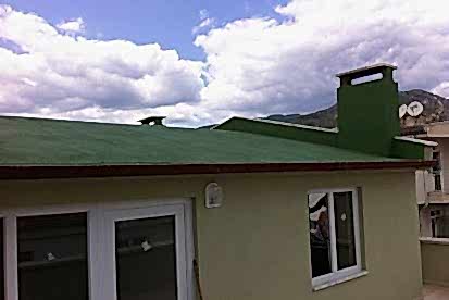 Şarköy Çatı Yalıtım Uygulaması -Tekirdağ  