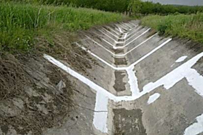 Sulama Kanalı Su İzolasyonu - Antalya