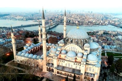 Süleymaniye Cami Su Yalıtımı