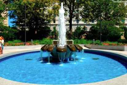 Süs Havuzları Su Yalıtımı - Eskişehir