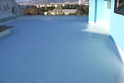 Tek Gıda Sendikası Su Yalıtımı - İzmir