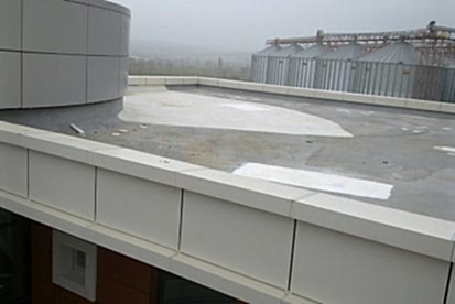 Tellioğlu Fabrika Teras Su Yalıtımı- Balıkesir