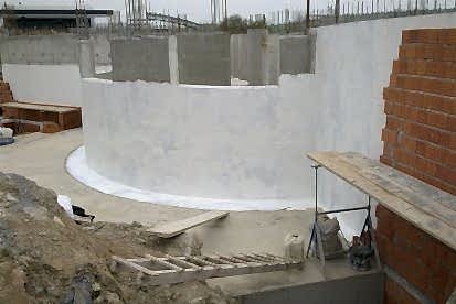 Tellioğlu Fabrikası Temel Su İzolasyonu- Balıkesir