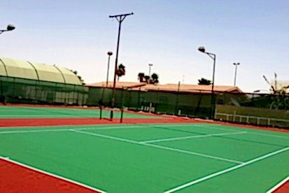 Tenis Kortu Basket Sahası Epoksi Uygulamaları