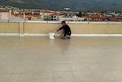 Teras Isı Çatı Yalıtımı - İstanbul  