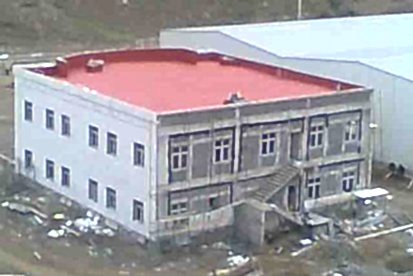 Teras Yalıtım Uygulamaları Türkmenistan-Bişkek