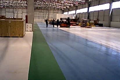 Ti Otomotiv Epoksi Zemin Uygulaması