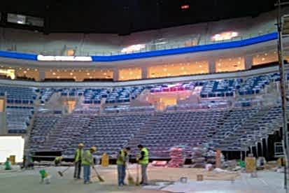 Ülker Arena Stadyumu Epoksi Uygulaması