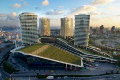 Zorlu Center Su yalıtımı