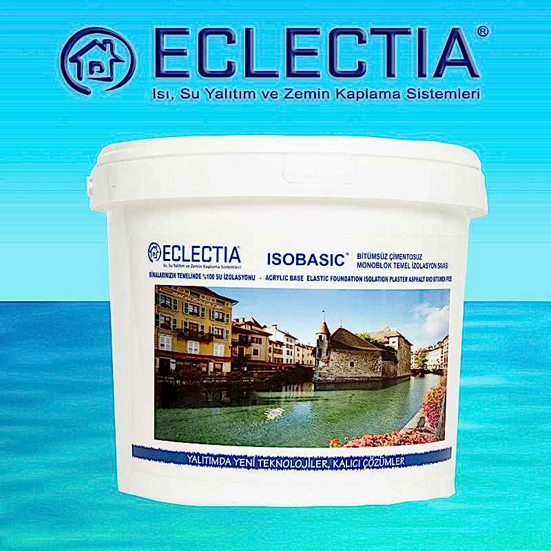 Eclectia İsobasic Süper Bileşen Su Kesici