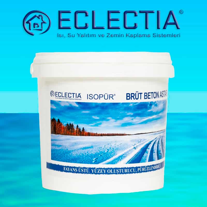 Eclectia İsopür Brüt Beton Astarı 