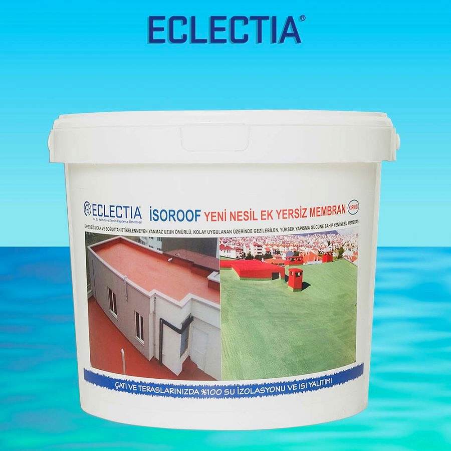 Eclectia İsoroof Yeni Nesil Ek Yersiz Membran
