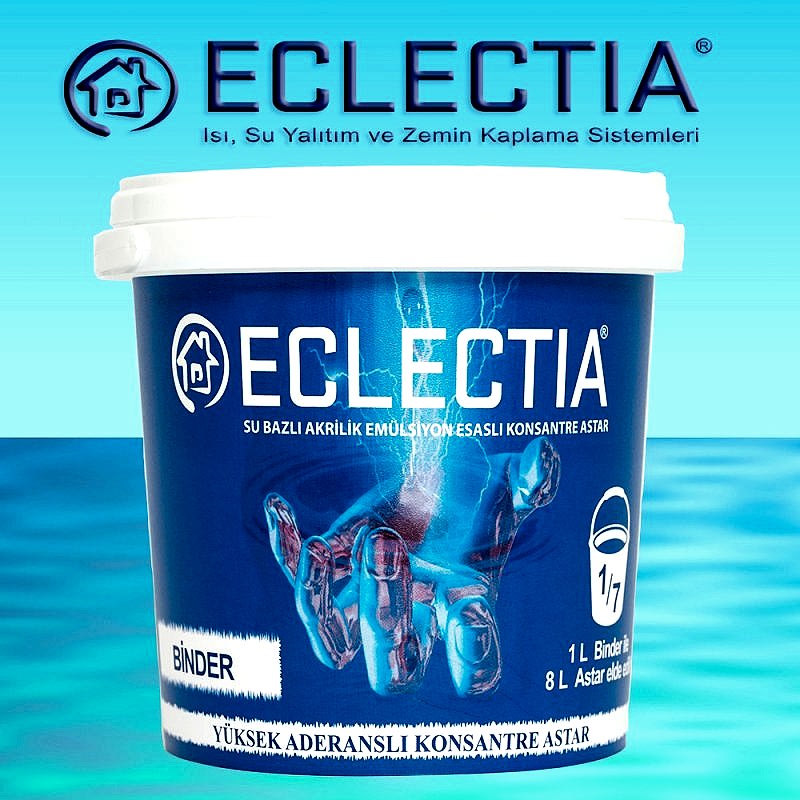 Eclectia - İsospring 1/7 Binder Konsantre Astar