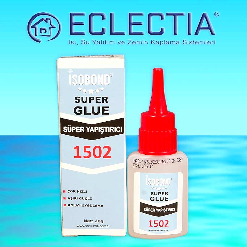 İsobond 1502 Süper Yapıştırıcı